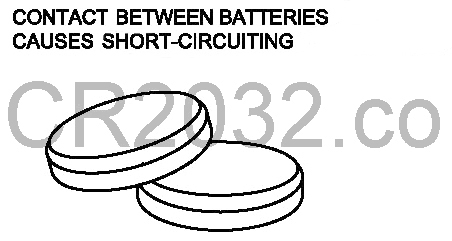 cr2032 short circuit